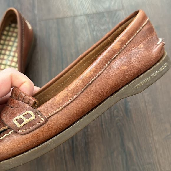 Women’s 6.5 sperry topsider loafers - Picture 2 of 5